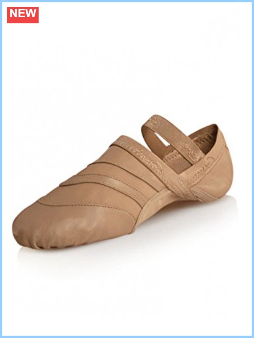 Capezio Freeform Ballet Shoe Leather Dance Split Sole